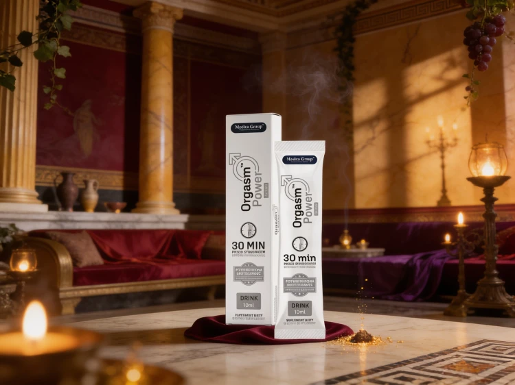 Medica-Group Orgasm Power for Men Drink – suplement diety dla mężczyzn na erekcję 10 ml