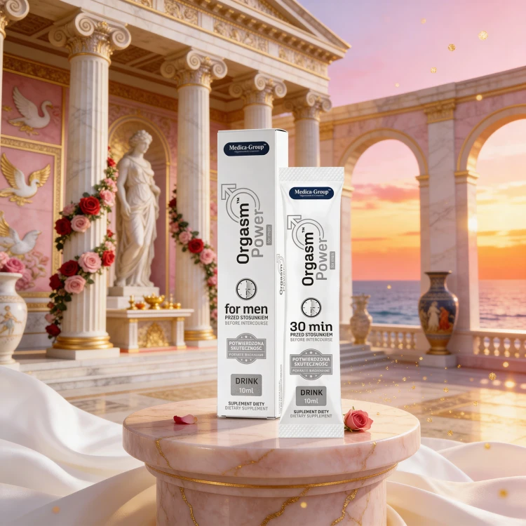 Medica-Group Orgasm Power for Men Drink – suplement diety dla mężczyzn na erekcję 10 ml