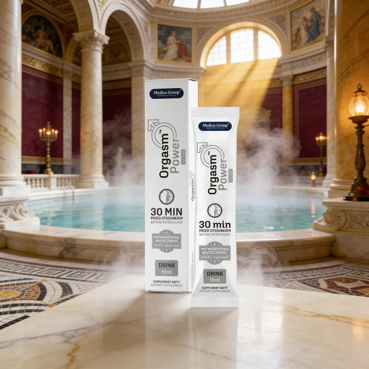 Medica-Group Orgasm Power for Men Drink – suplement diety dla mężczyzn na erekcję 10 ml