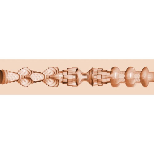Fleshlight - Girls Kayley Gunner Fully Loaded Signature Vagina Beige