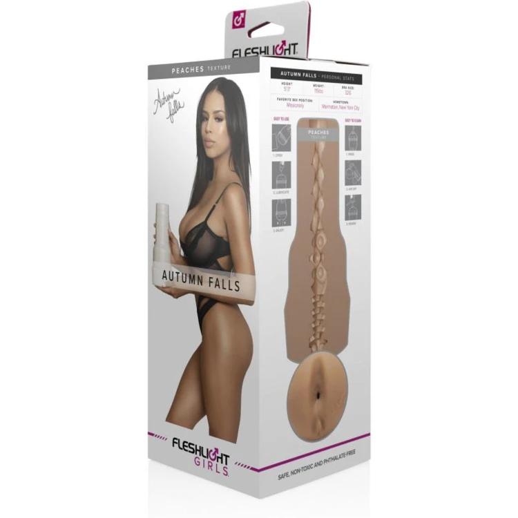 Fleshlight Girls Autumn Falls soczysta brzoskwinia realistyczny masturbator analny