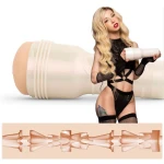 Fleshlight Girls Kenzie Reeves Creampuff – sztuczna pochwa, wypustki i żeberka