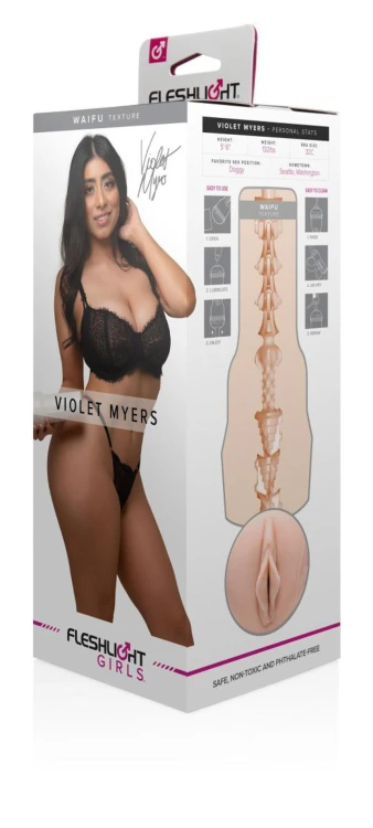 Fleshlight Girls - Violet Myers Waifu