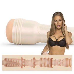 Fleshlight Girls Nicole Aniston Fit – sztuczna pochwa dla ekspertów, SuperSkin