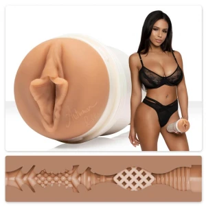 Fleshlight Girls Autumn Falls Cream realistyczny masturbator męski z regulacją ssania