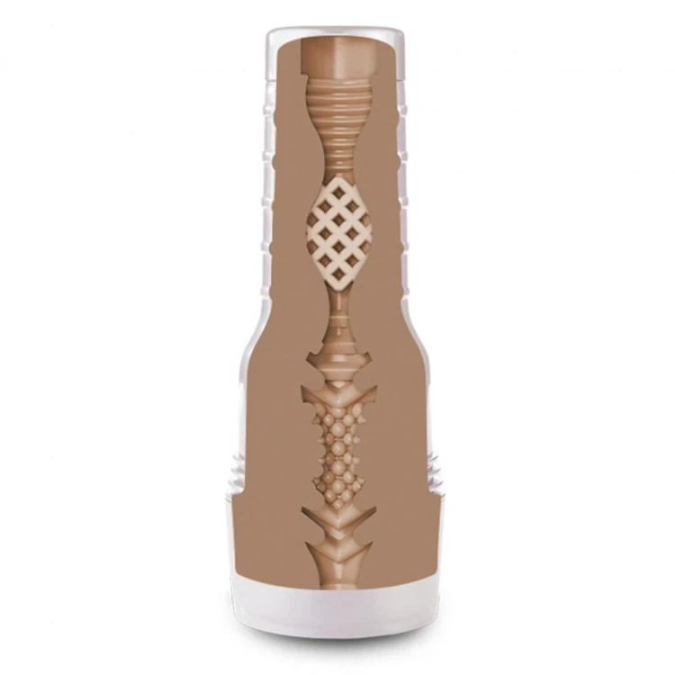 Fleshlight Girls Autumn Falls Cream realistyczny masturbator męski z regulacją ssania