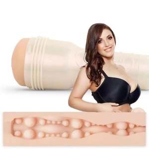 Fleshlight Girls Angela White Indulge – sztuczna pochwa, tekstura Indulge