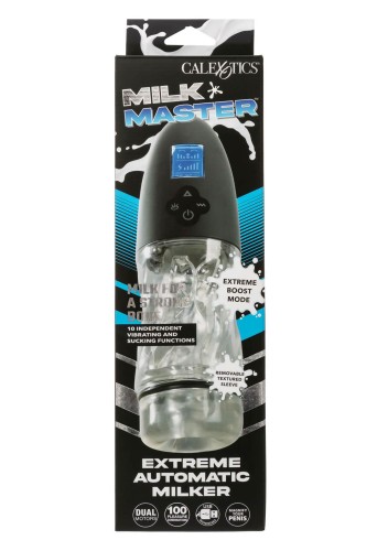 Masturbator automatyczny Extreme Milker – 100 trybów ssania i wibracji, tryb Boost
