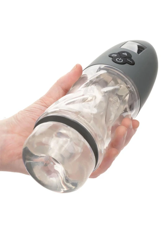 Masturbator automatyczny Extreme Milker – 100 trybów ssania i wibracji, tryb Boost