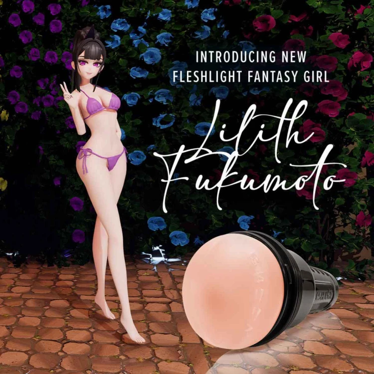 Fleshlight - Fantasy Lilith Fukumoto Shokushu Beige