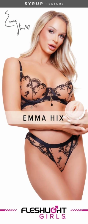 Fleshlight - Girls Emma Hix Syrup Signature Vagina Beige