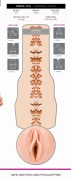 Fleshlight - Girls Emma Hix Syrup Signature Vagina Beige
