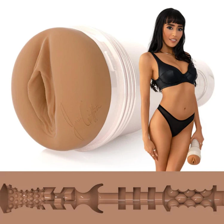 Fleshlight Girls Janice Griffith Eden realistyczny masturbator męski z żebrowaniem