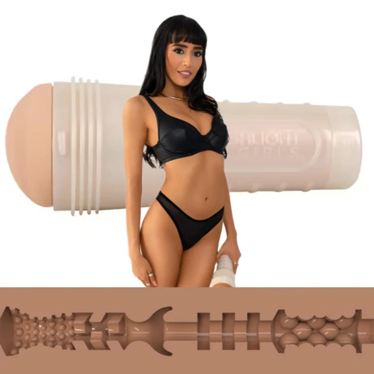 Fleshlight Girls Janice Griffith Eden realistyczny masturbator męski z żebrowaniem