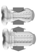 Super Suction Masturbator Red