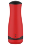 Super Suction Masturbator Red