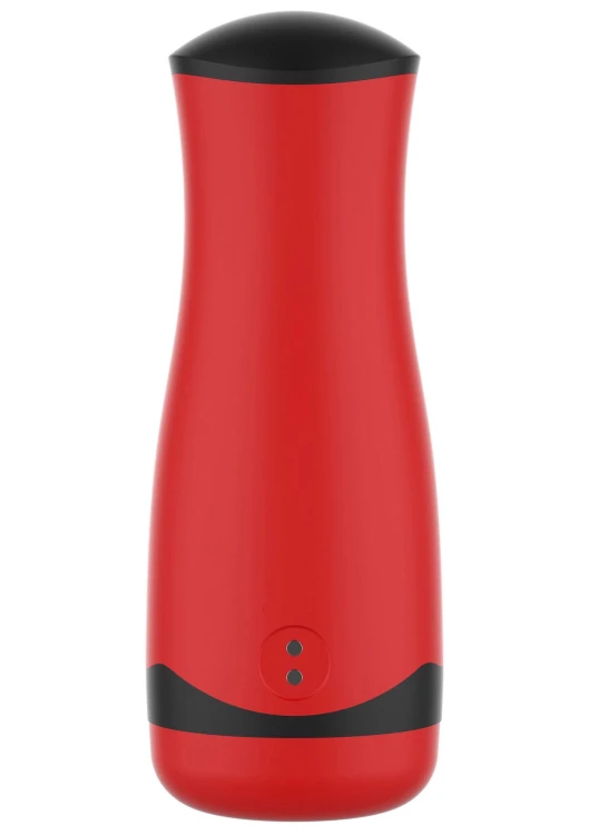Super Suction Masturbator Red
