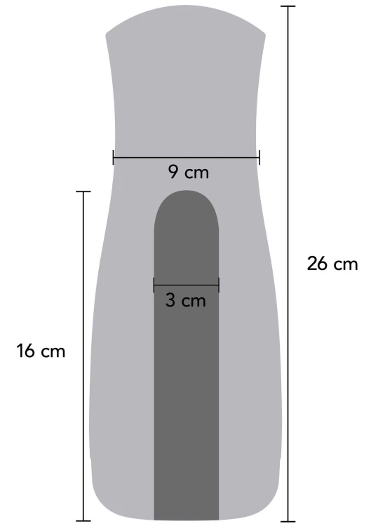 Super Suction Masturbator Red