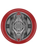 Masturbator Vibrating&Squeeze Black