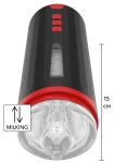 Milking Master – automatyczny masturbator dojący z wibracjami, 5+5 trybów, IPX4