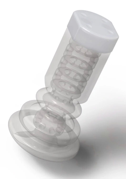 Milking Master Masturbator Black