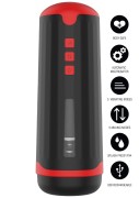 Milking Master Masturbator Black