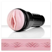 Fleshlight Pink Lady Vortex realistyczny masturbator męski ze spiralną teksturą