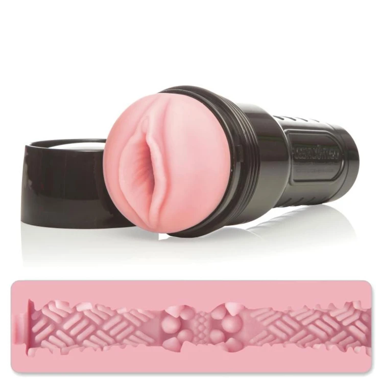 Fleshlight GO Surge Pink Lady kompaktowy masturbator męski podróżny