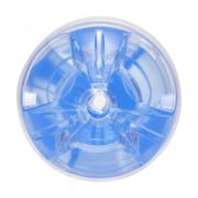 Fleshlight Flight Commander przezroczysty masturbator męski z teksturą fal