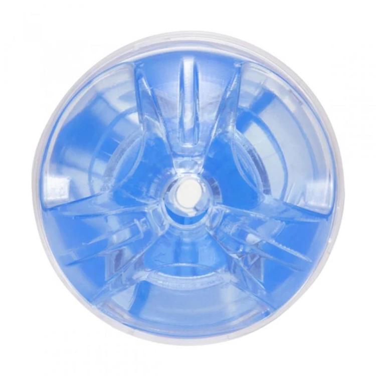Fleshlight Flight Commander przezroczysty masturbator męski z teksturą fal