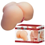 Crazy Bull Olivia – masturbator męski 2w1, realistyczna wagina i anus, Soft Skin