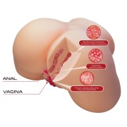 Crazy Bull Olivia Vagina & Anal Masturbator