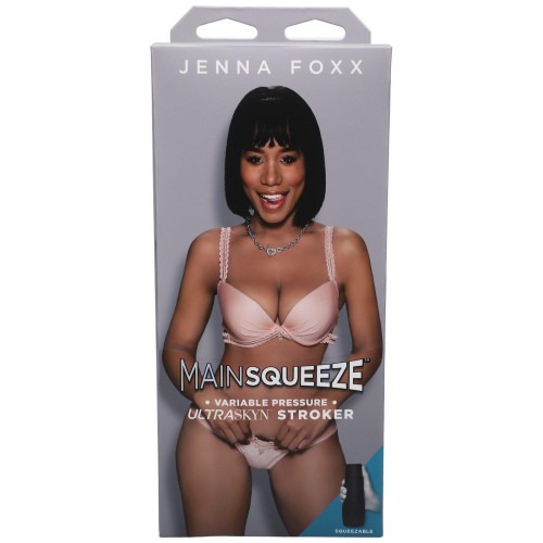 Jenna Foxx realistyczna sztuczna pochwa Ultraskyn masturbator z regulacją