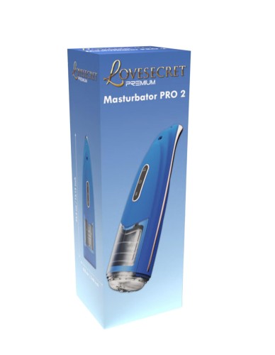 Masturbator automatyczny Lovesecret Premium Pro 2 – rotacja, ruch góra–dół i inteligentny dźwięk