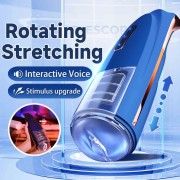 Masturbator automatyczny Lovesecret Premium Pro 2 – rotacja, ruch góra–dół i inteligentny dźwięk