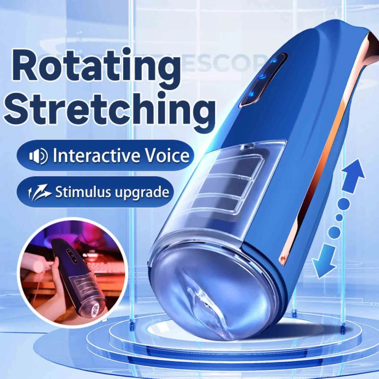 Masturbator automatyczny Lovesecret Premium Pro 2 – rotacja, ruch góra–dół i inteligentny dźwięk