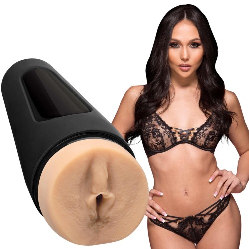 Ariana Marie realistyczna sztuczna pochwa Ultraskyn masturbator z regulacją – Vanilla
