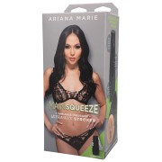 Ariana Marie realistyczna sztuczna pochwa Ultraskyn masturbator z regulacją – Vanilla