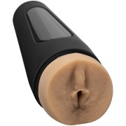 Ariana Marie realistyczna sztuczna pochwa Ultraskyn masturbator z regulacją – Vanilla