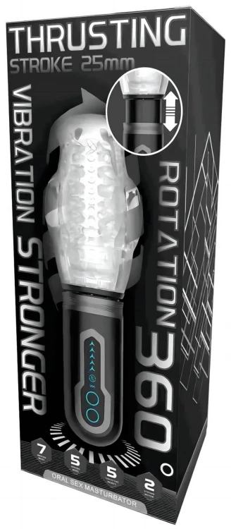 Thrusting Rotation 360 Pro
