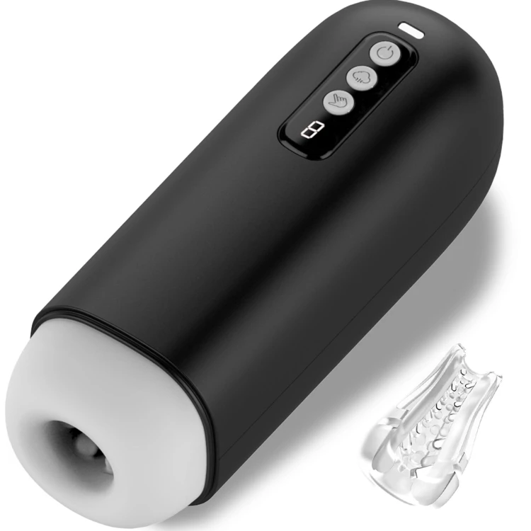 Masturbator - 8 sucking mode + Interactive function
