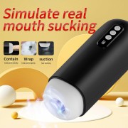 Masturbator - 8 sucking mode + Interactive function