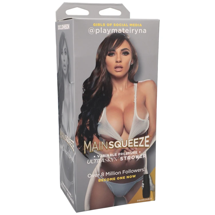 Playmate Iryna realistyczna sztuczna pochwa Ultraskyn masturbator z regulacją