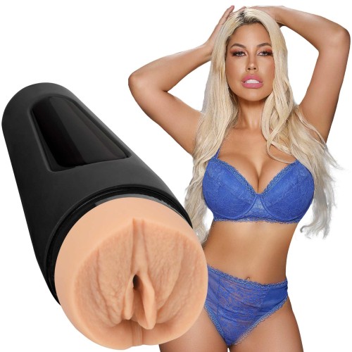 Bridgette Ultraskyn sztuczna pochwa masturbator męski z regulacją