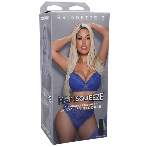 Bridgette Ultraskyn sztuczna pochwa masturbator męski z regulacją
