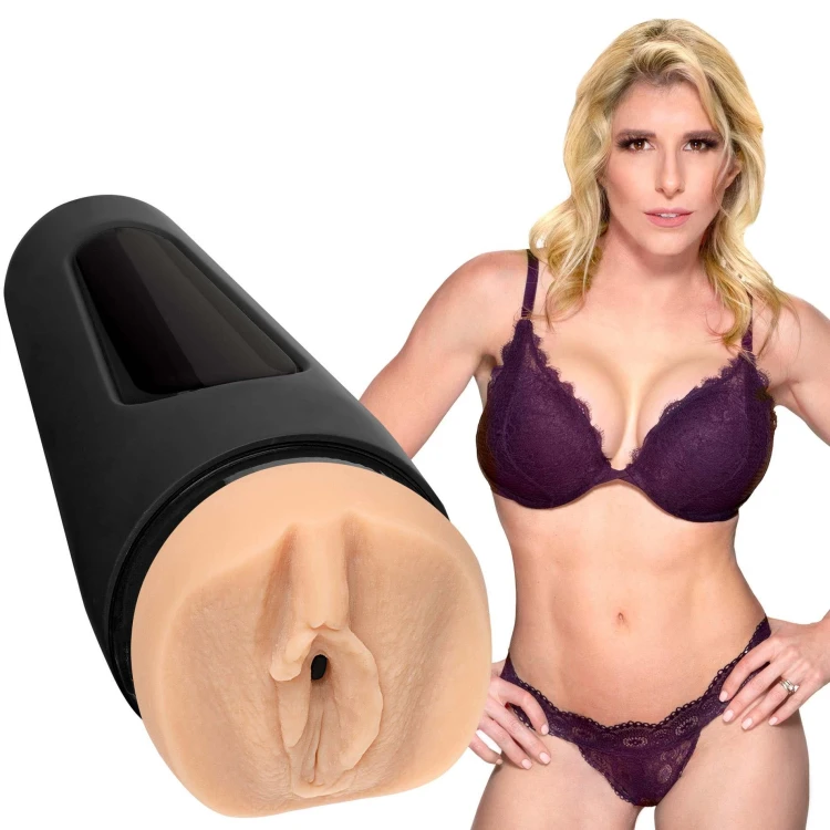 Cory Chase realistyczna sztuczna pochwa Ultraskyn masturbator z regulacją