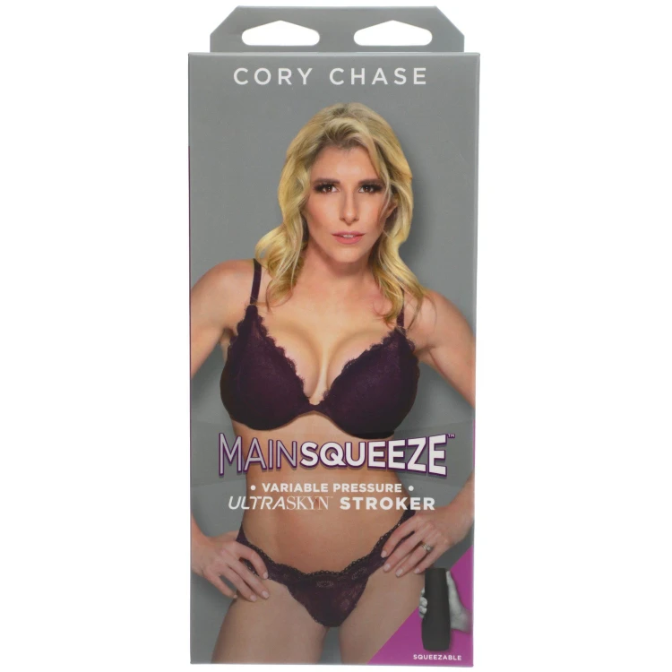 Cory Chase realistyczna sztuczna pochwa Ultraskyn masturbator z regulacją