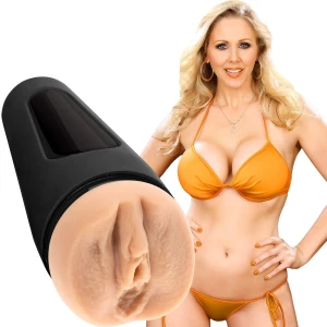 Julia Ann ultraskyn sztuczna pochwa masturbator męski z regulacją nacisku