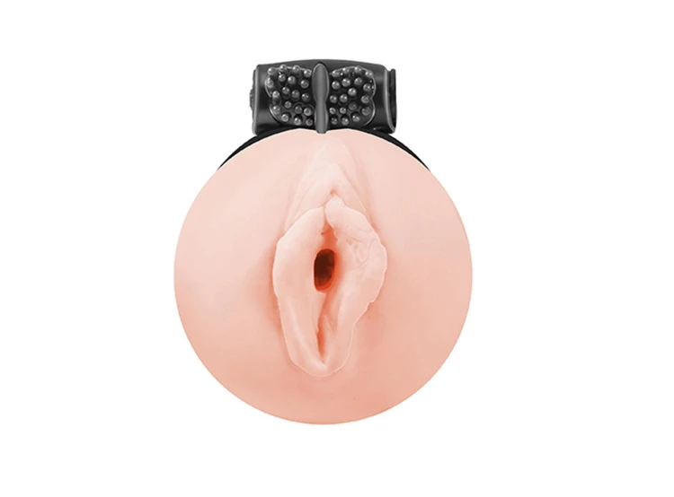 Lola Toys Satisfaction School Mistress realistyczny masturbator męski z pierścieniem wibracyjnym