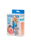 Lola Toys Satisfaction realistyczny masturbator męski z pierścieniem wibracyjnym